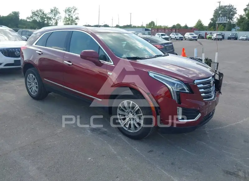 2017 Cadillac XT5 фото
