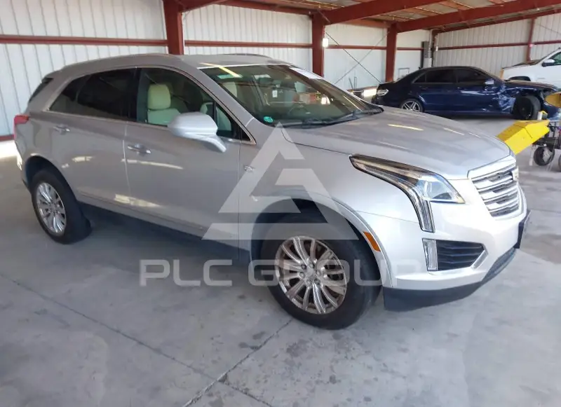 2017 Cadillac XT5 фото