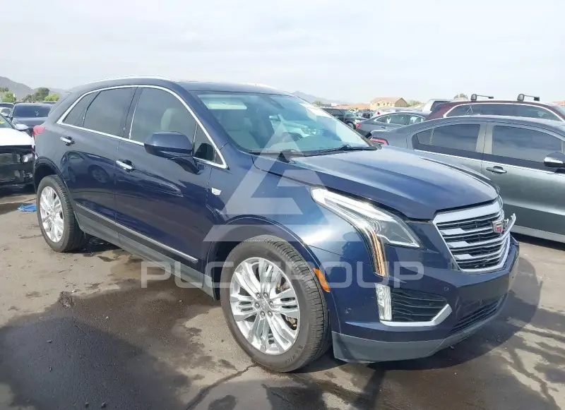 2017 Cadillac XT5 фото