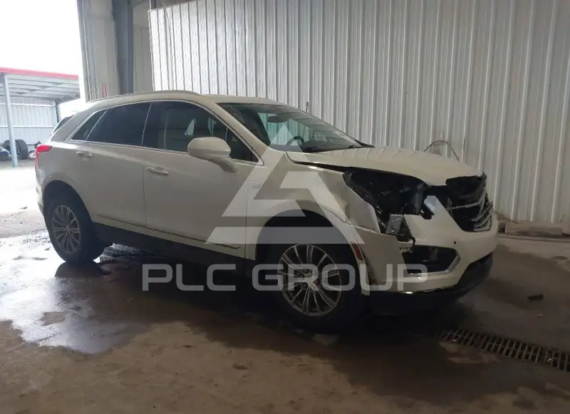2017 Cadillac XT5 фото