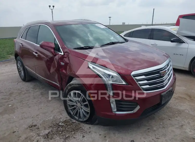 2017 Cadillac XT5 фото