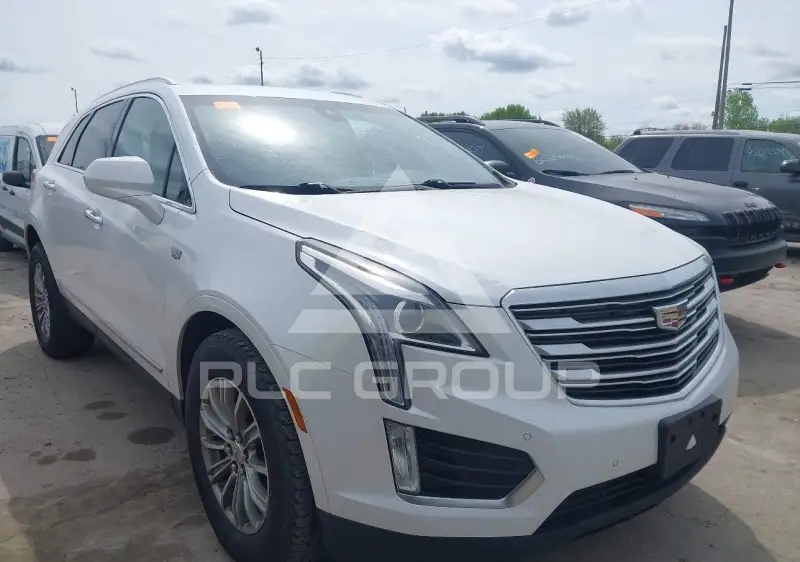 2017 Cadillac XT5 фото
