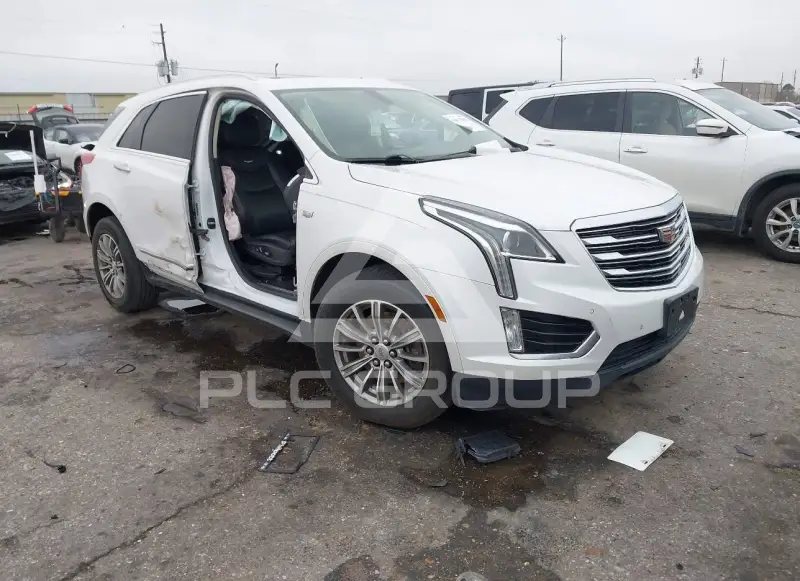 2017 Cadillac XT5 фото