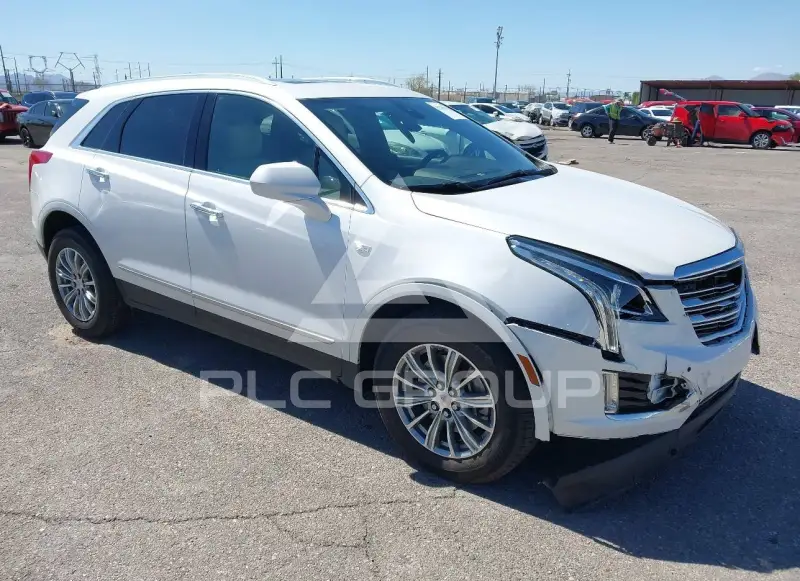 2017 Cadillac XT5 фото