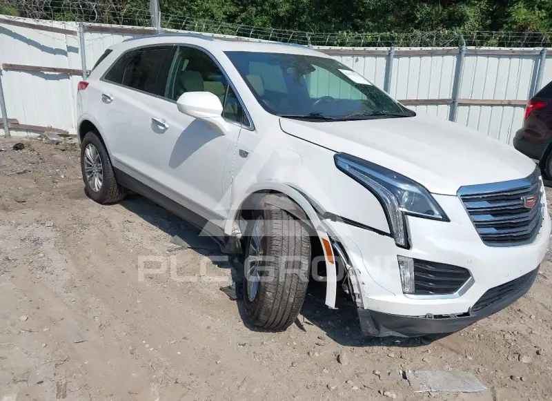 2017 Cadillac XT5 фото
