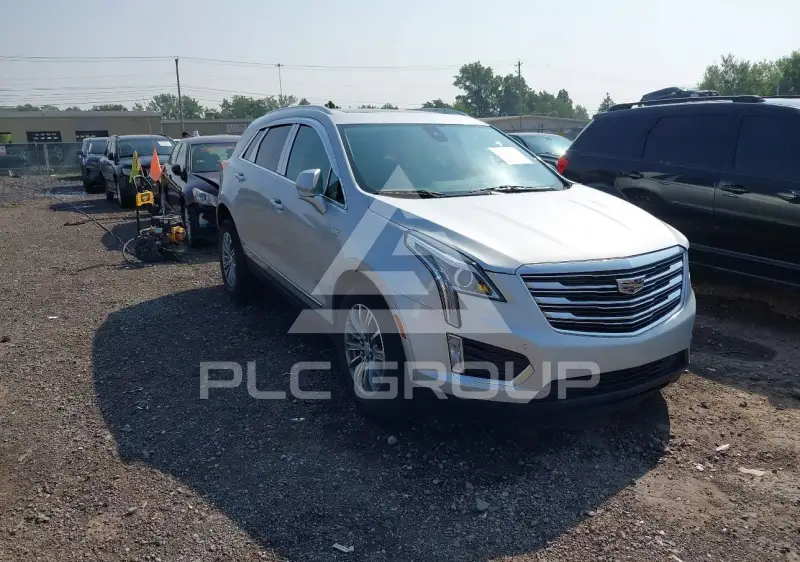 2017 Cadillac XT5 фото