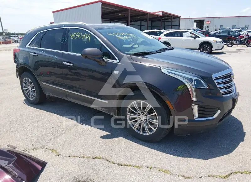 2017 Cadillac XT5 фото