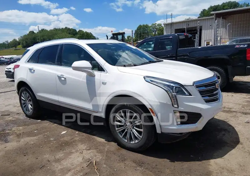 2017 Cadillac XT5 фото