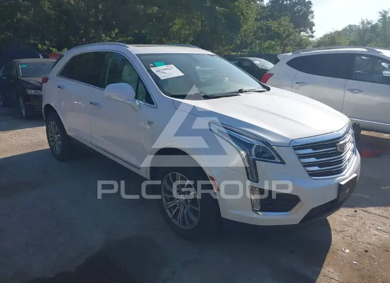 2017 Cadillac XT5 фото