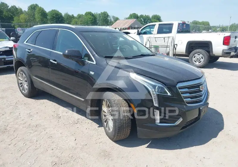 2017 Cadillac XT5 фото