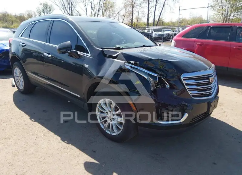 2017 Cadillac XT5 фото