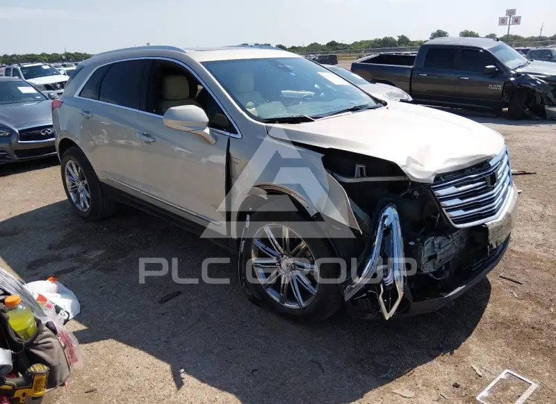 2017 Cadillac XT5 фото