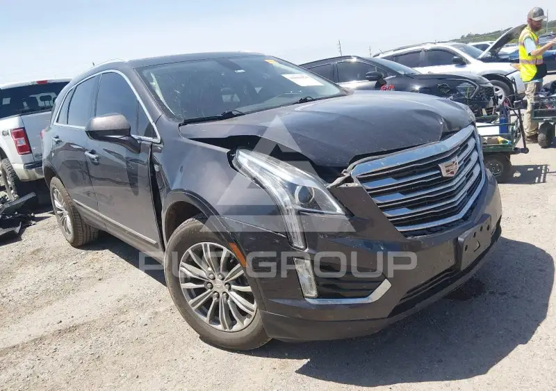 2017 Cadillac XT5 фото