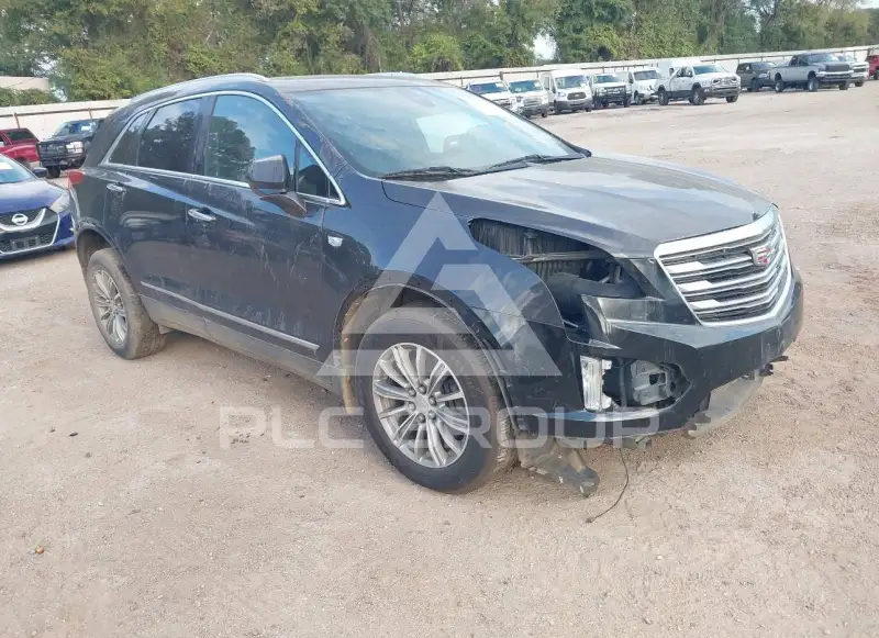 2017 Cadillac XT5 фото