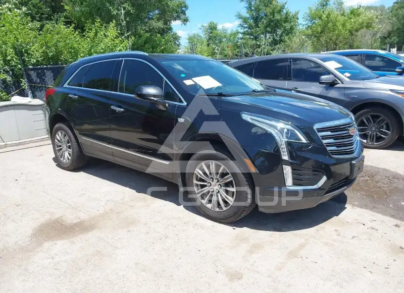 2017 Cadillac XT5 фото