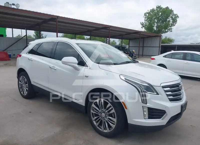 2017 Cadillac XT5 фото
