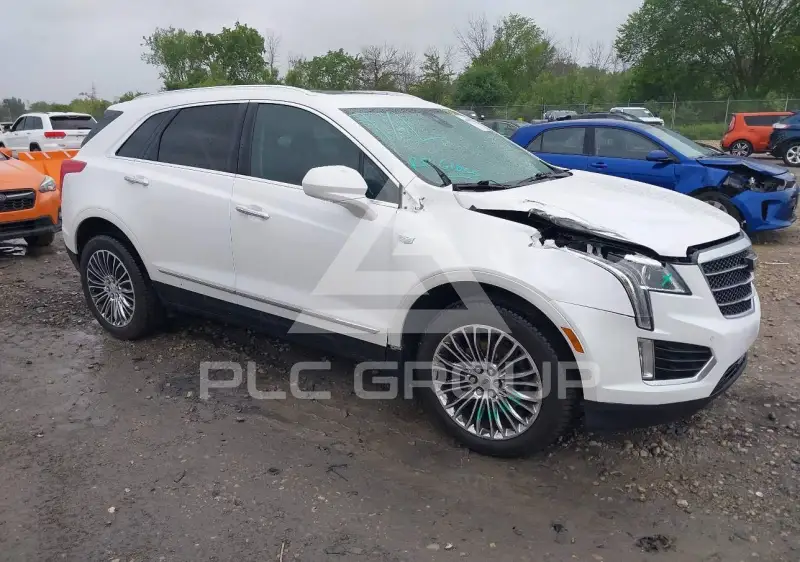2017 Cadillac XT5 фото