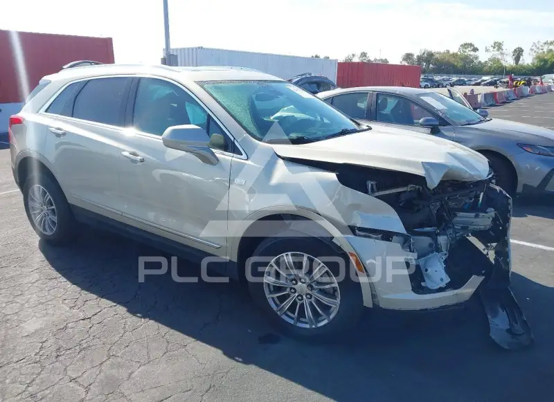 2017 Cadillac XT5 фото