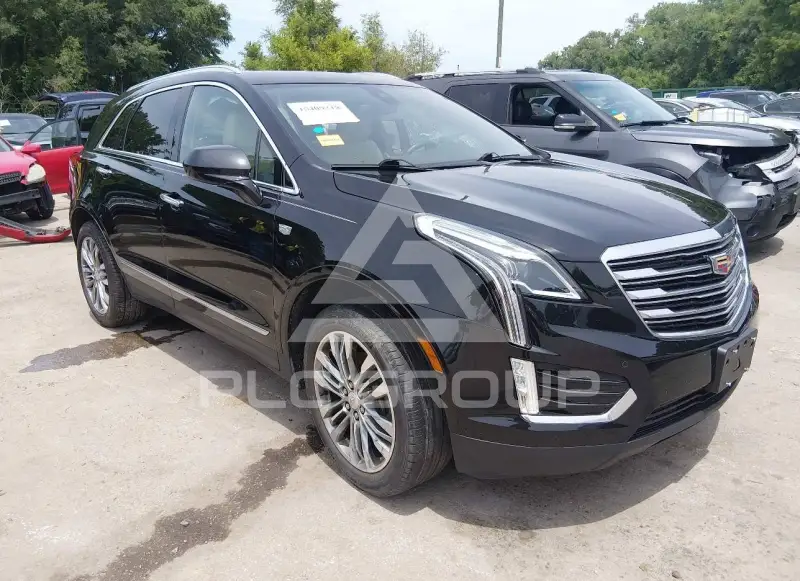 2017 Cadillac XT5 фото