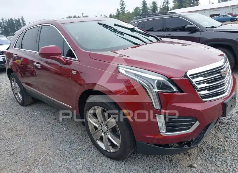 2017 Cadillac XT5 фото