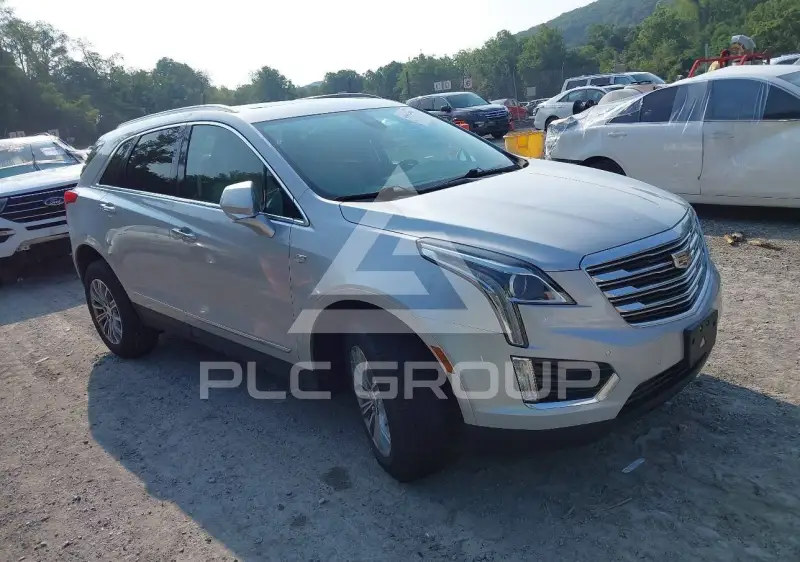 2017 Cadillac XT5 фото