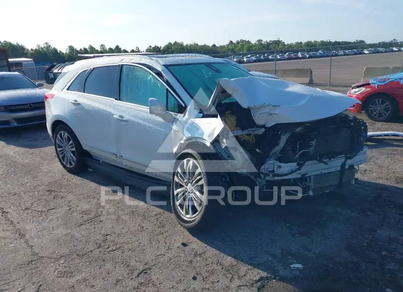 2017 Cadillac XT5 фото