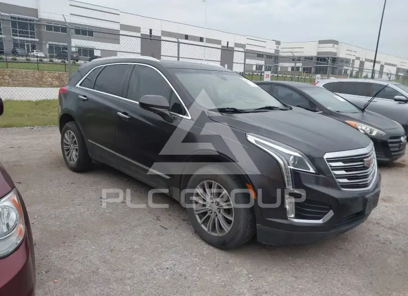 2017 Cadillac XT5 фото