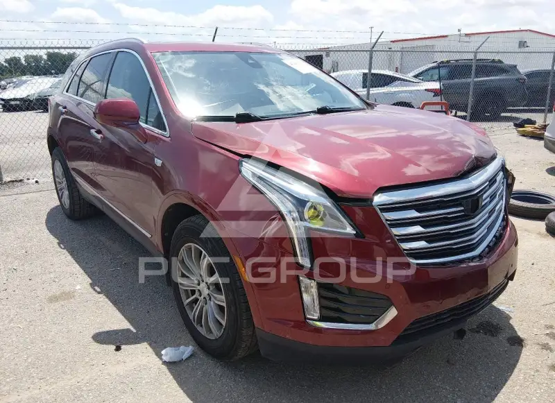2017 Cadillac XT5 фото