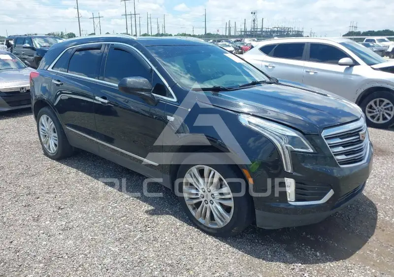 2017 Cadillac XT5 фото