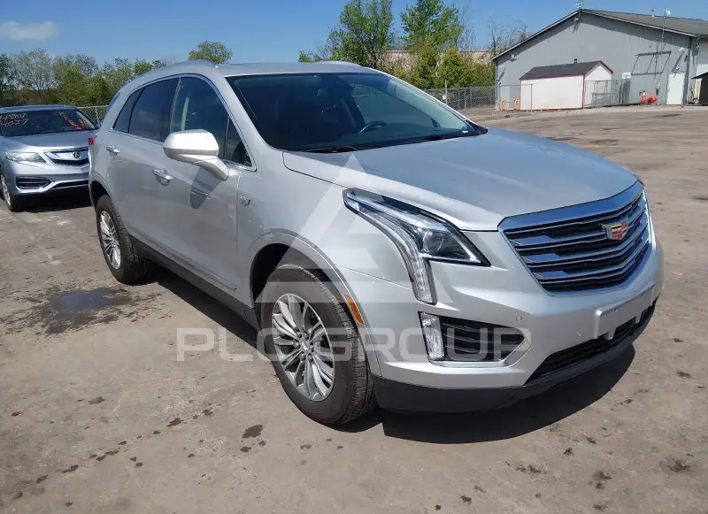 2017 Cadillac XT5 фото