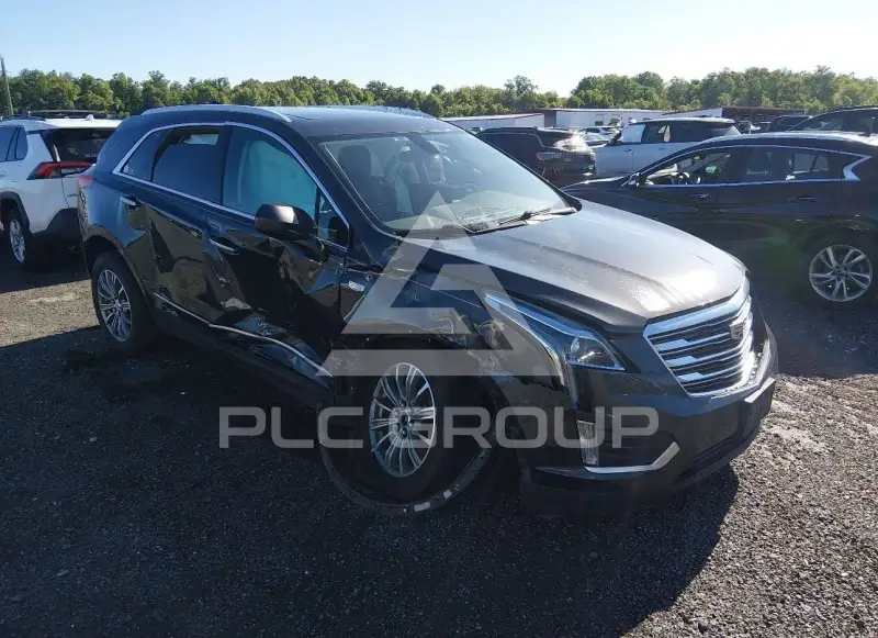 2017 Cadillac XT5 фото