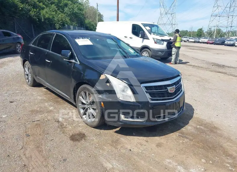 2017 Cadillac XTS фото