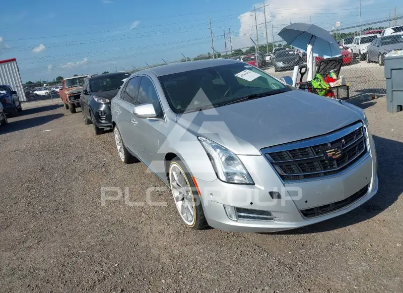 2017 Cadillac XTS фото