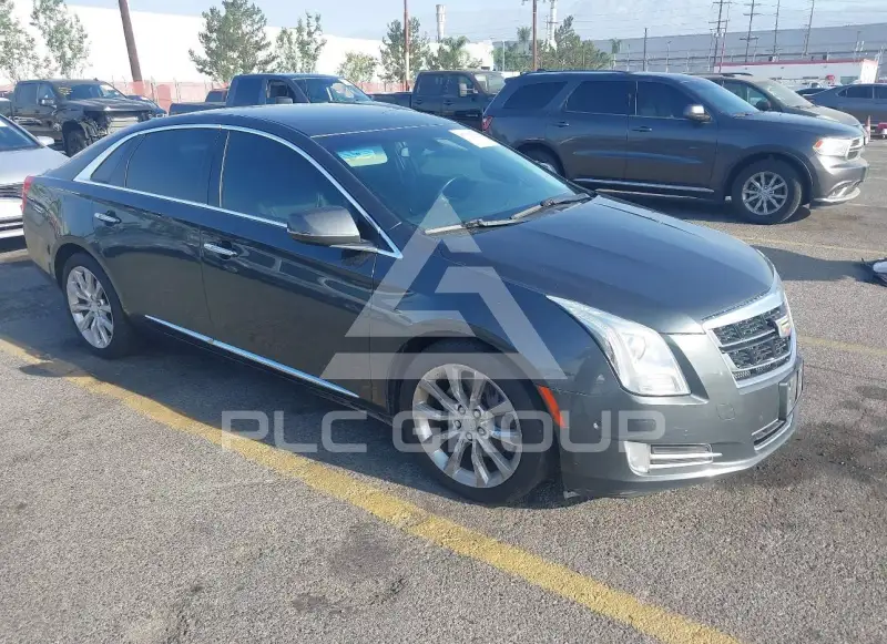 2017 Cadillac XTS фото