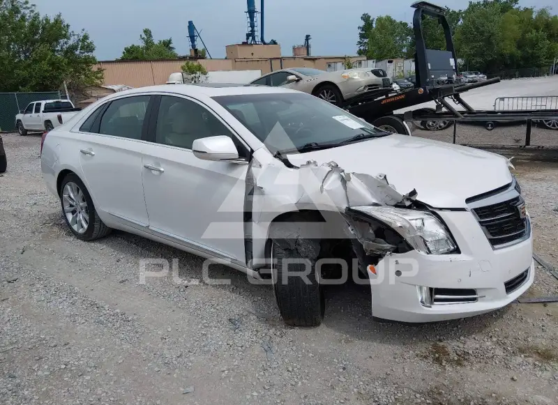 2017 Cadillac XTS фото