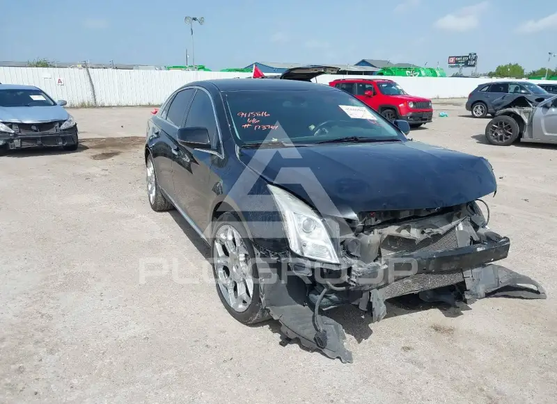 2017 Cadillac XTS фото