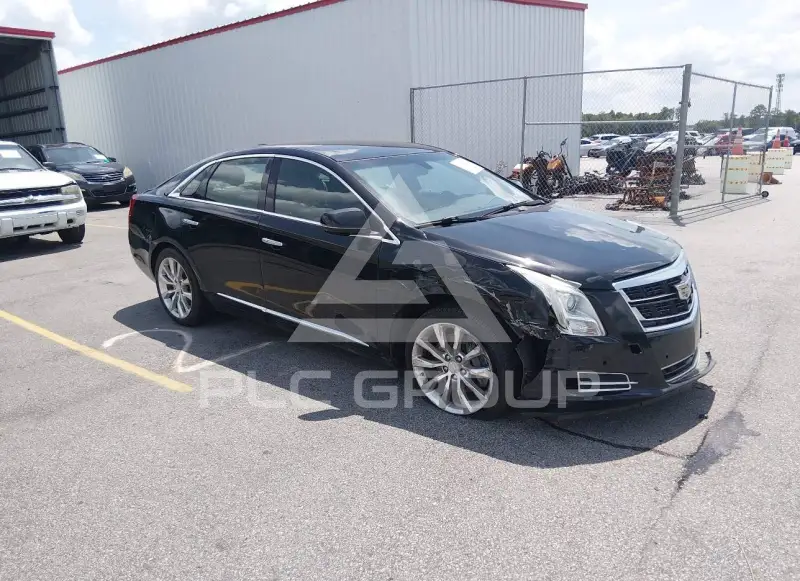 2017 Cadillac XTS фото