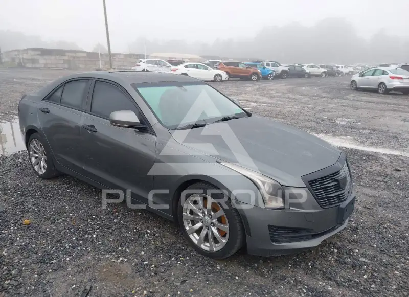 2017 Cadillac ATS photo