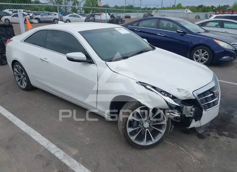 2017 Cadillac ATS фото