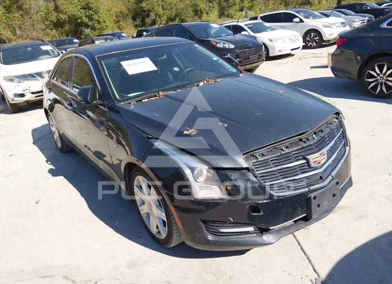 2017 Cadillac ATS фото