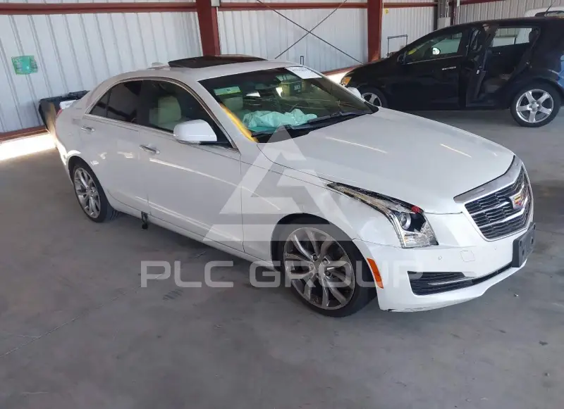 2017 Cadillac ATS фото