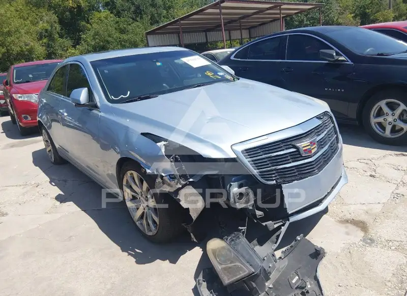 2017 Cadillac ATS фото