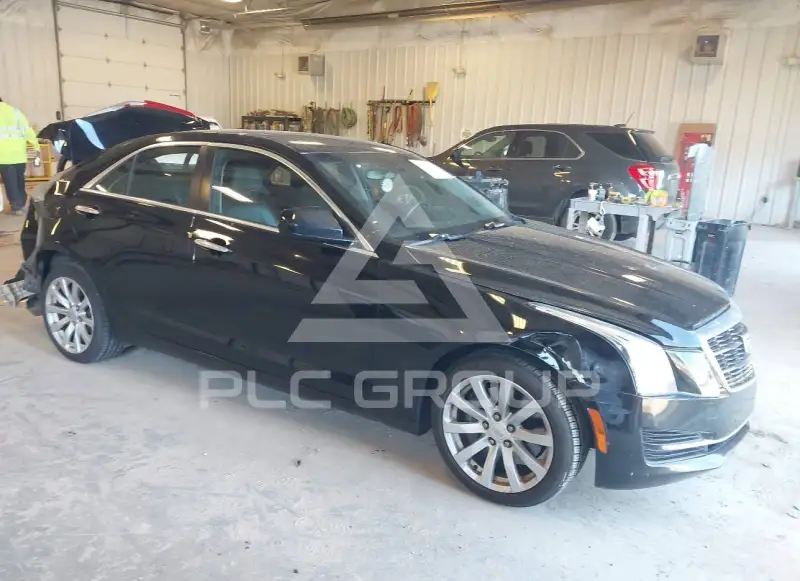2017 Cadillac ATS фото
