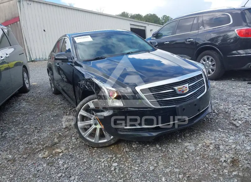 2017 Cadillac ATS фото