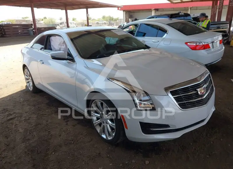 2017 Cadillac ATS фото