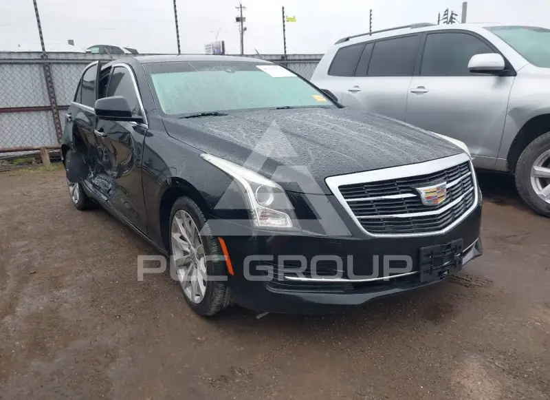 2017 Cadillac ATS фото