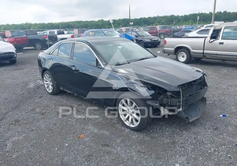 2017 Cadillac ATS фото