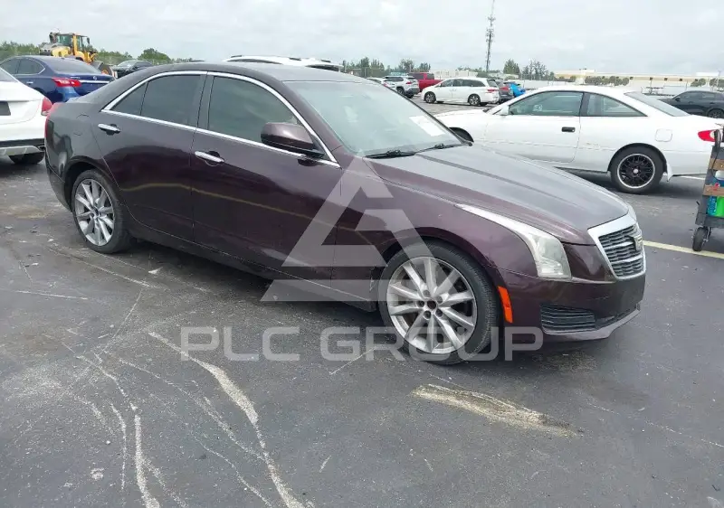 2017 Cadillac ATS photo