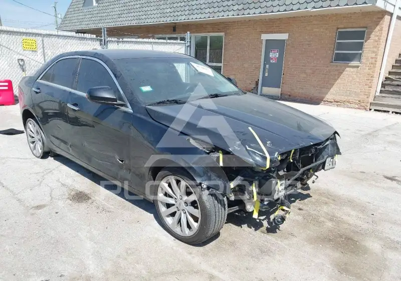 2017 Cadillac ATS фото
