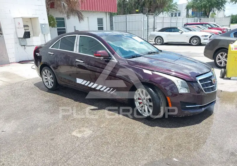 2017 Cadillac ATS фото